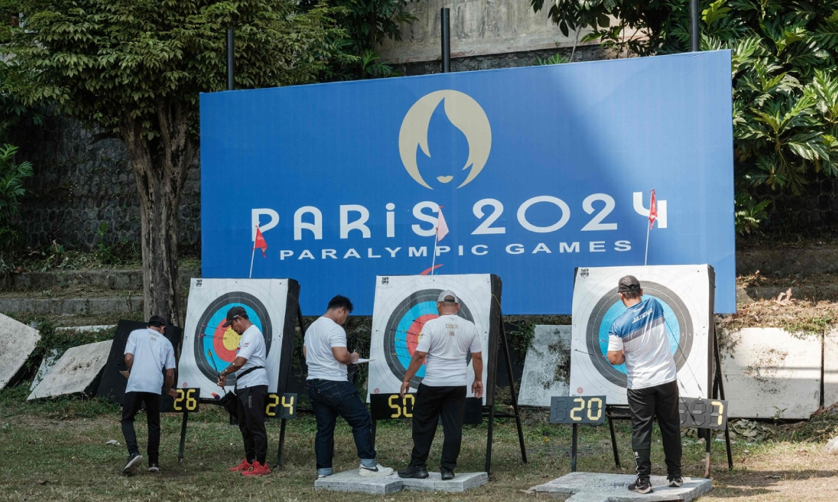 Paris 2024 Paralympics Schedule Thia Adelice